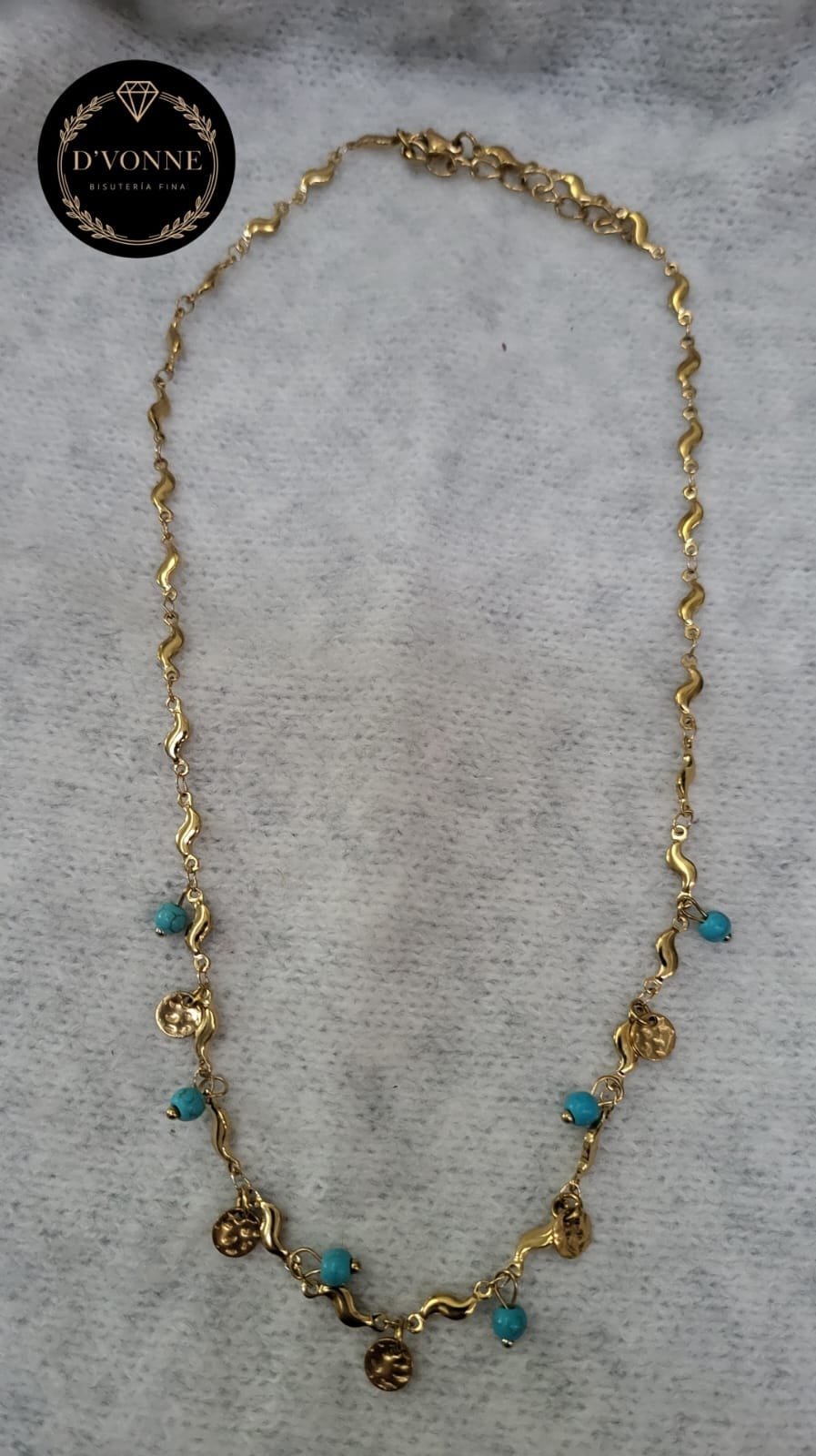 Collar Turquesa