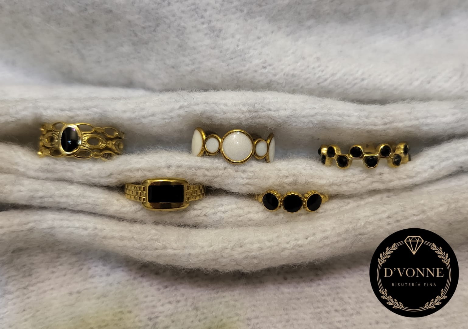 Anillo Éclat