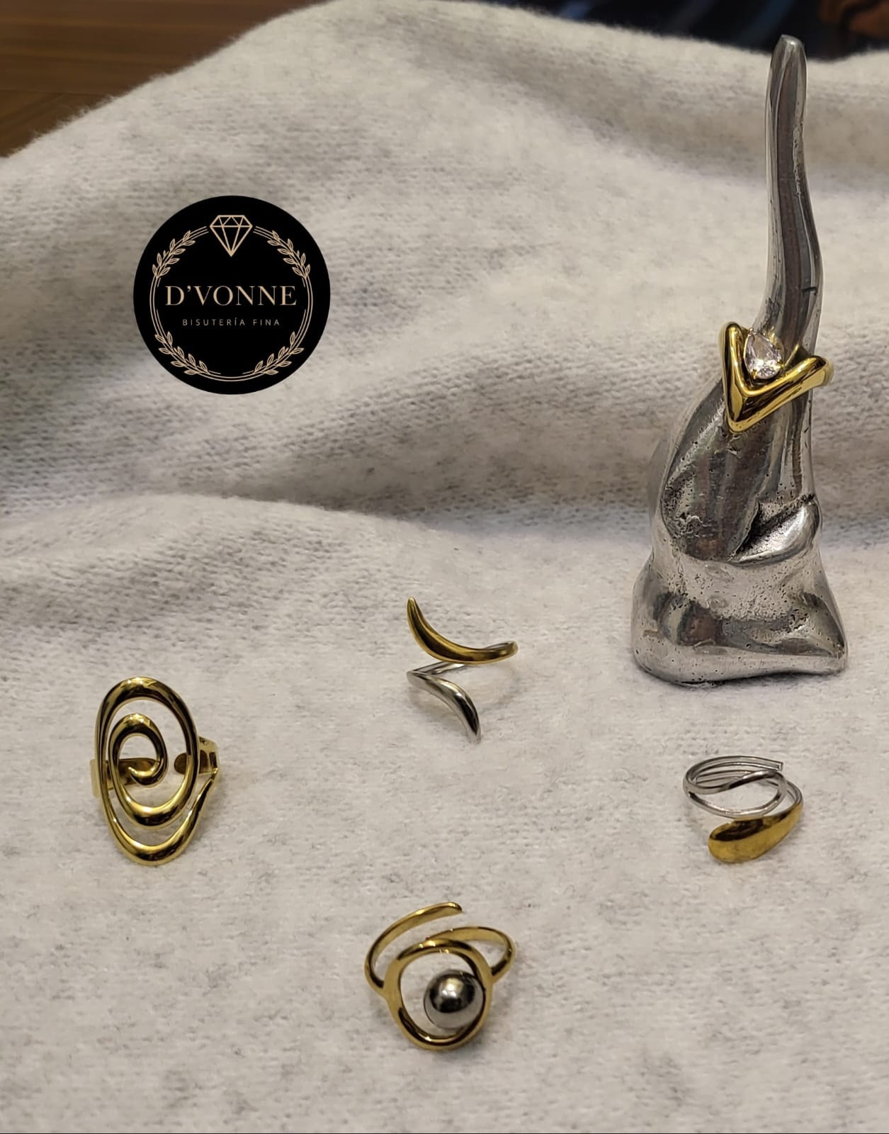 Anillo Dorée