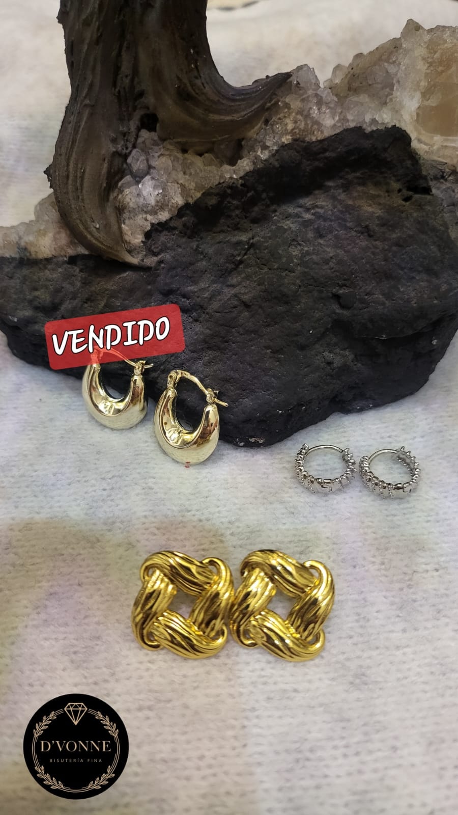 Aretes Céleste