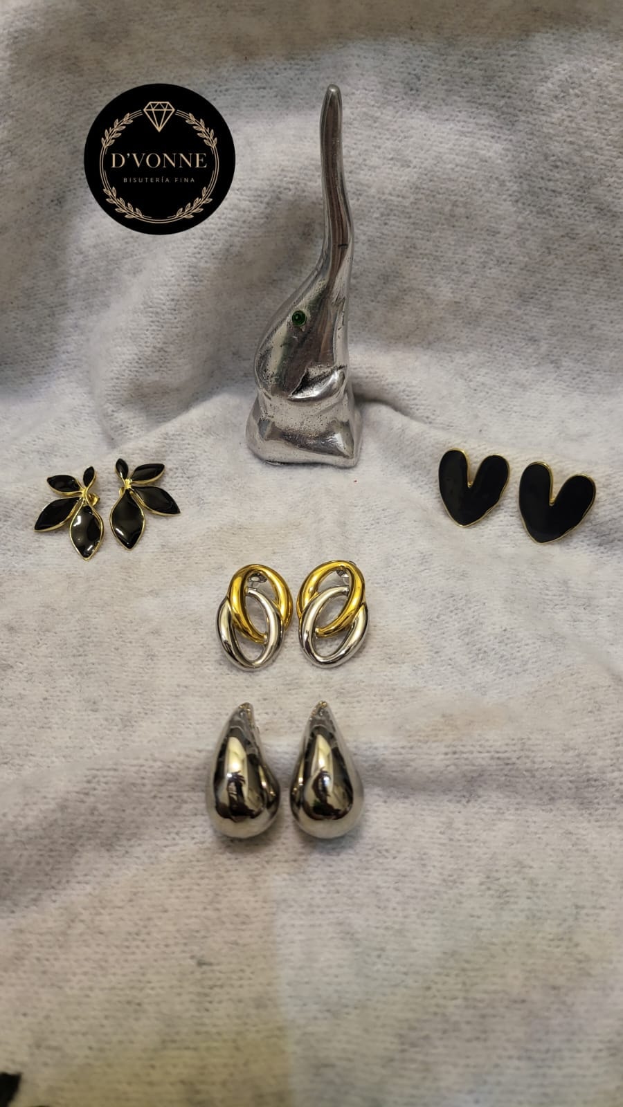 Aretes Aurore