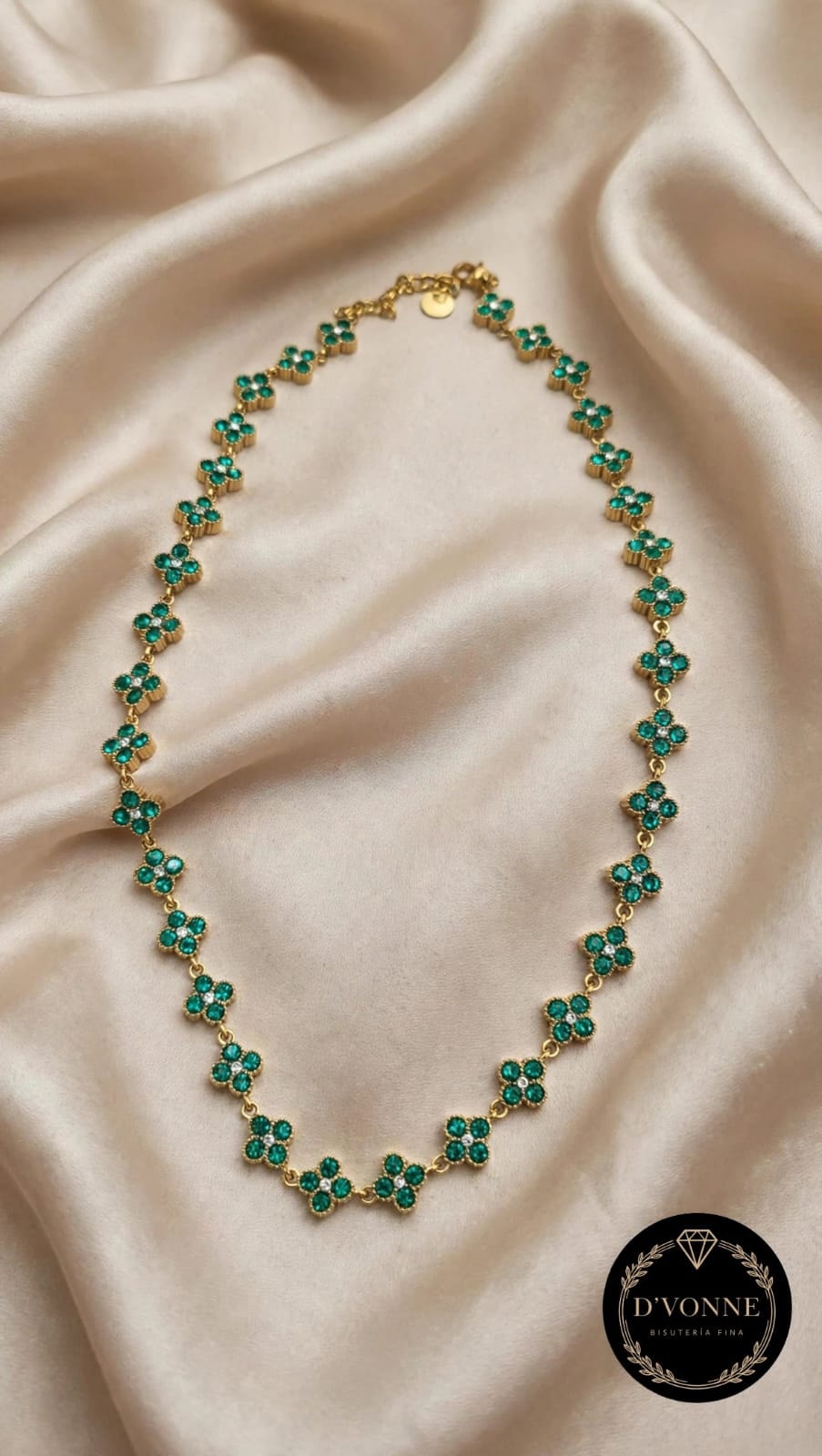 Collar Émeraude