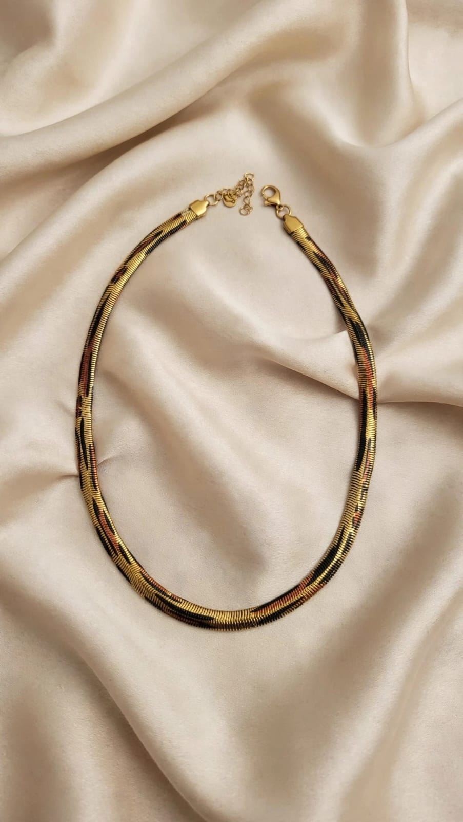 Collar Le serpent à sonnettes