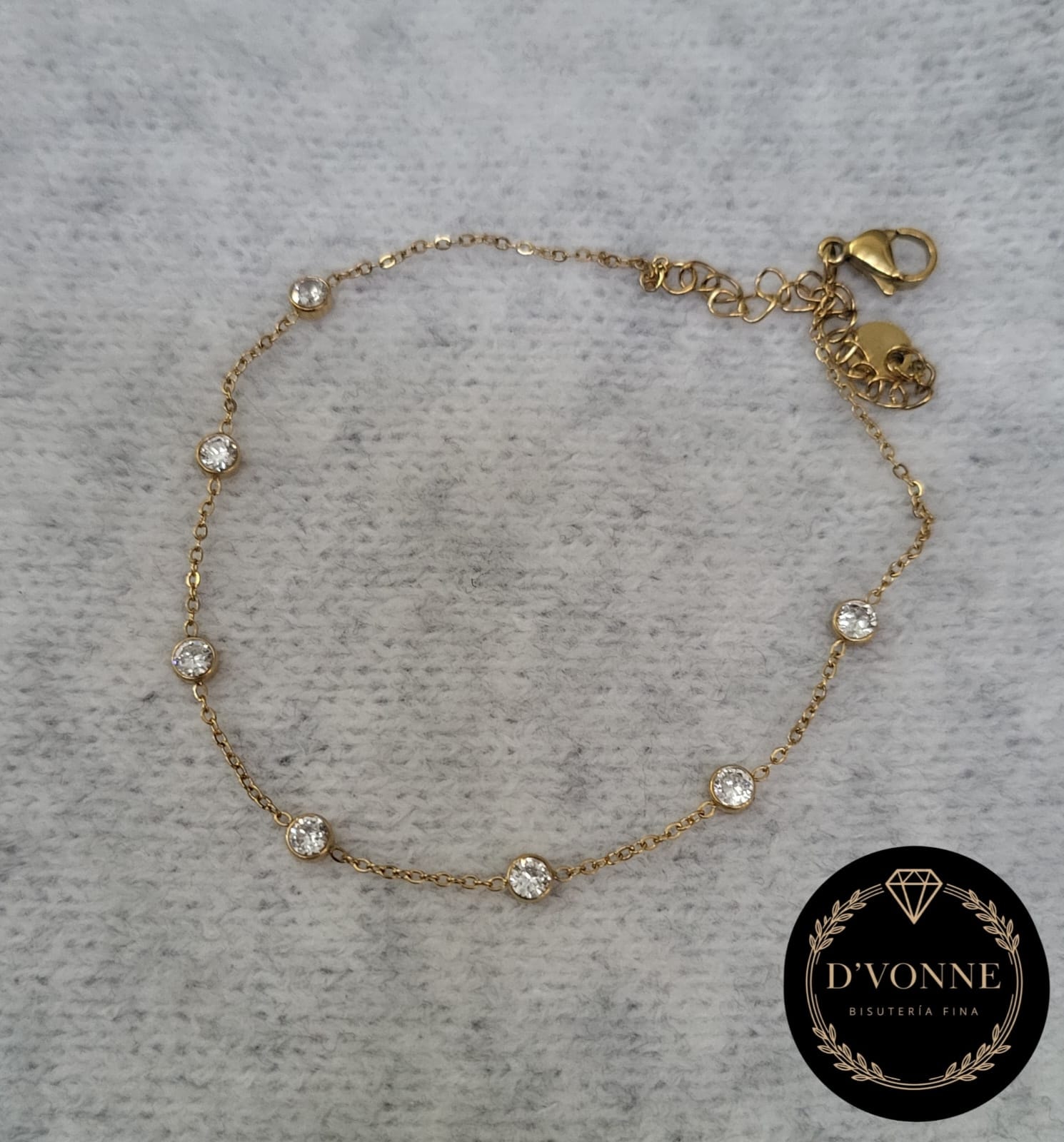 Pulsera Cristal