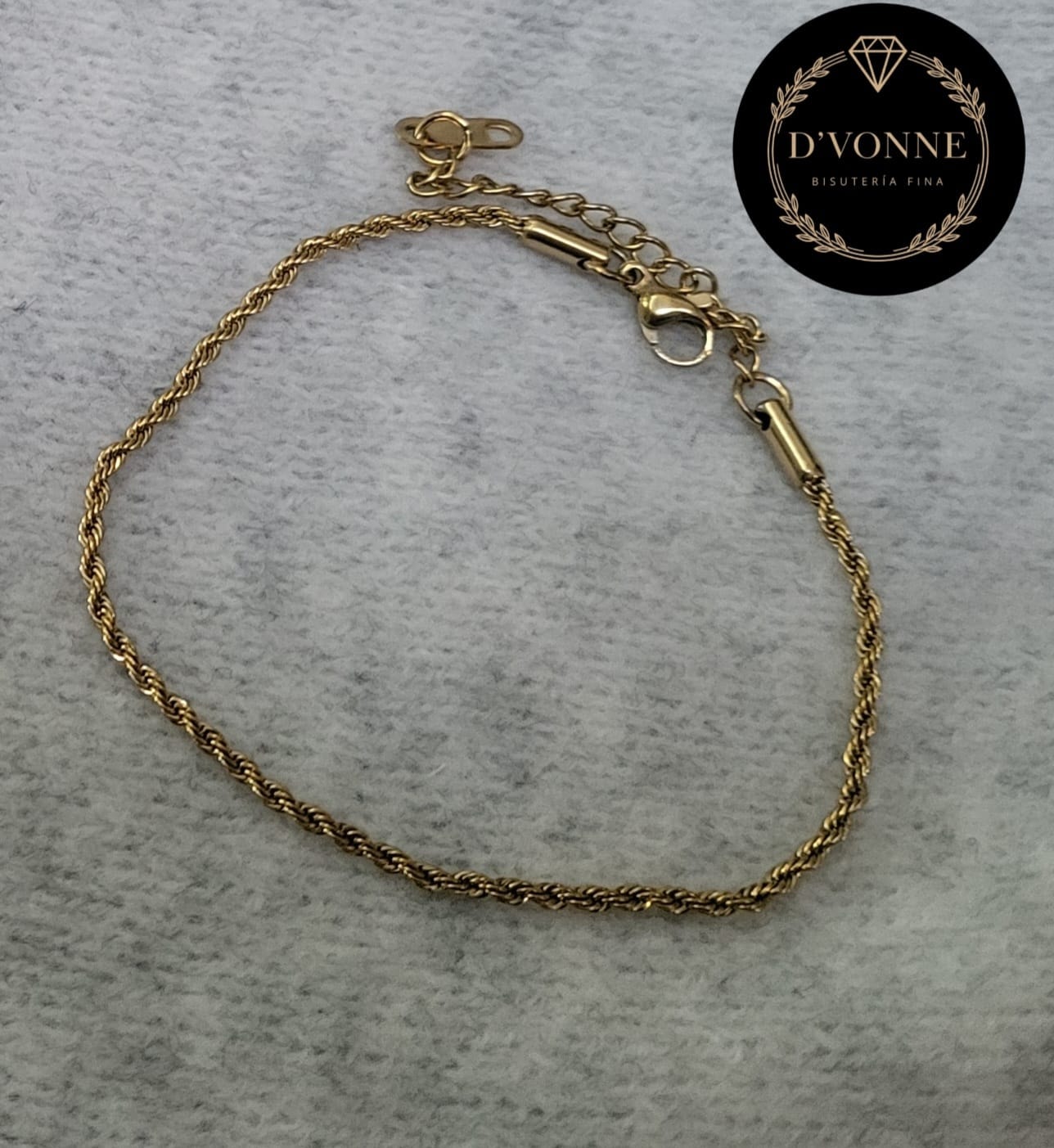 Pulsera Torsade